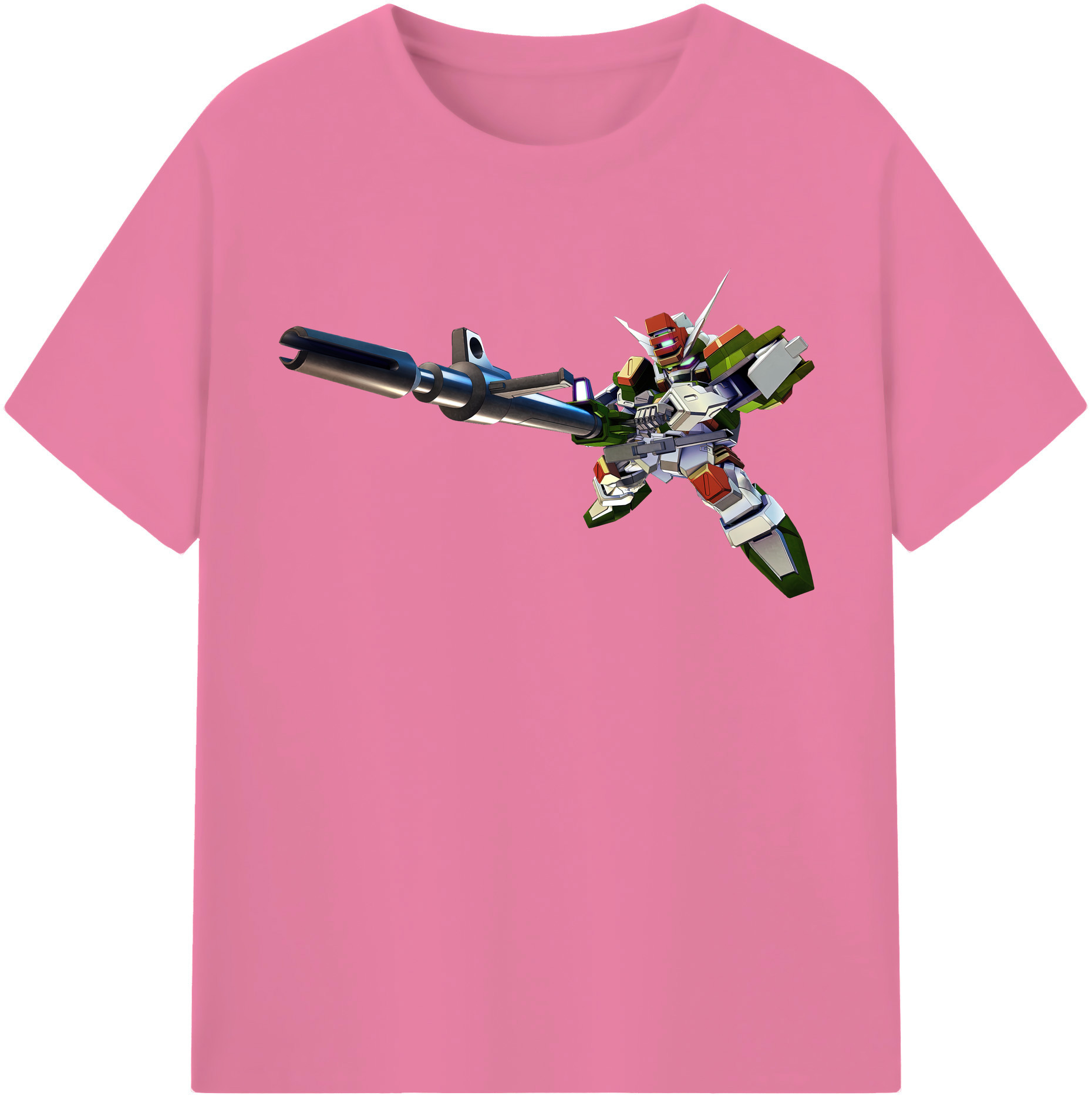 （画像用） 機動戦士ガンダム Mobile Suit Gundam 綿100％半袖Tシャツ（フロントプリント）